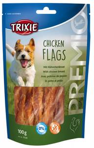 Bilde av PREMIO CHICKEN FLAGS M/KYLLING 100G (6STK)