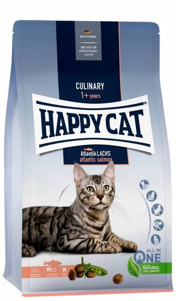 Happy Cat Culinary Adult Atlantik-Laks 10kg